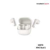 GADGET MAX - GM70 ANC BUD1 Active Noise Cancellation Bluetooth Wireless Earbuds - Beige